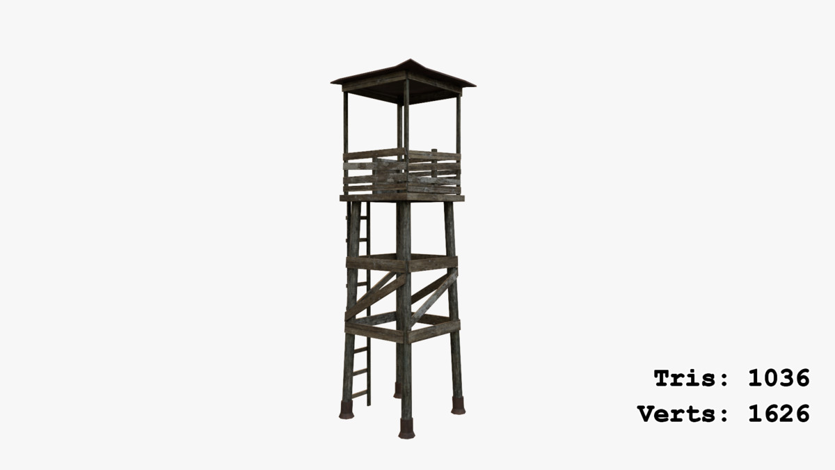 Abandoned Apocalyptic Buildings Mega Pack