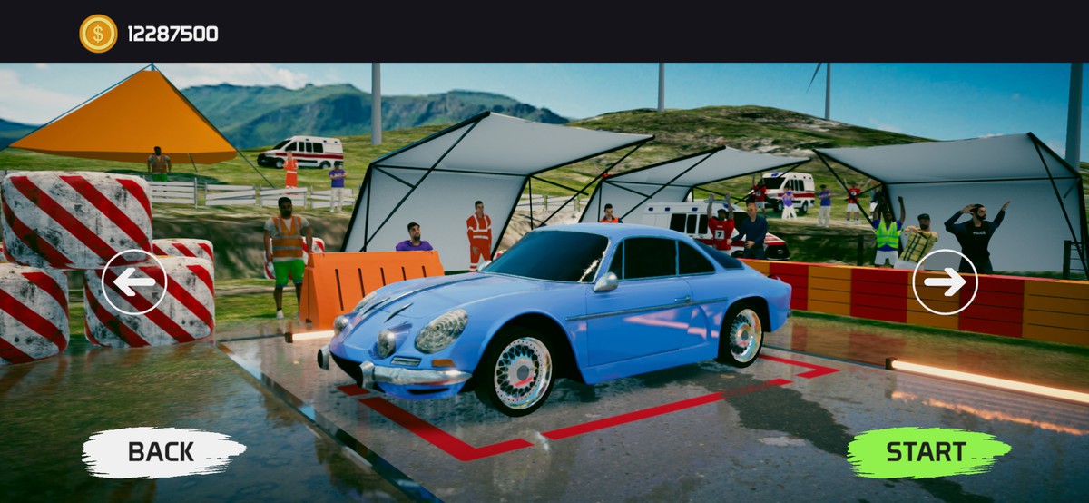 Rally Racing Game (Vol.2)