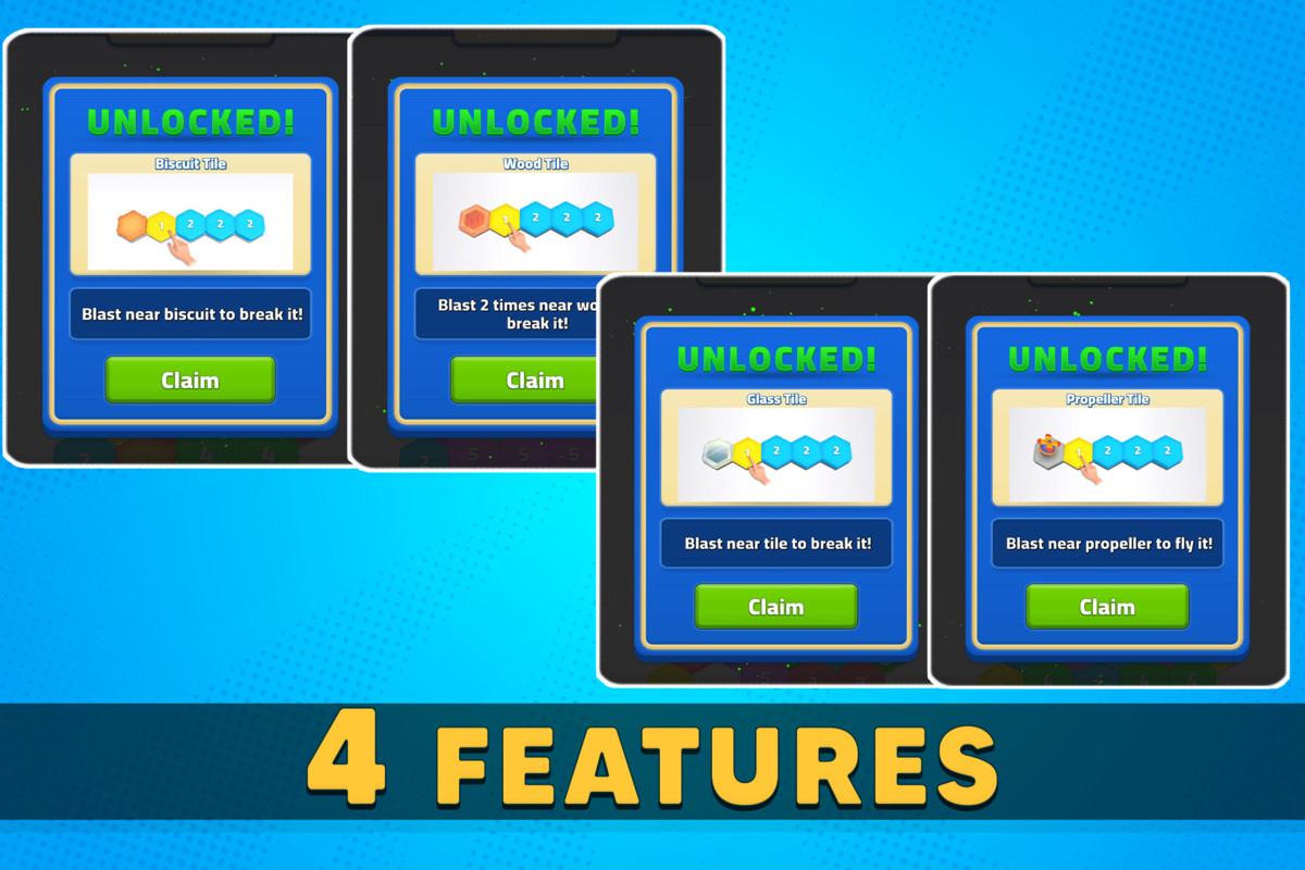 Hexa Puzzle | Game Template