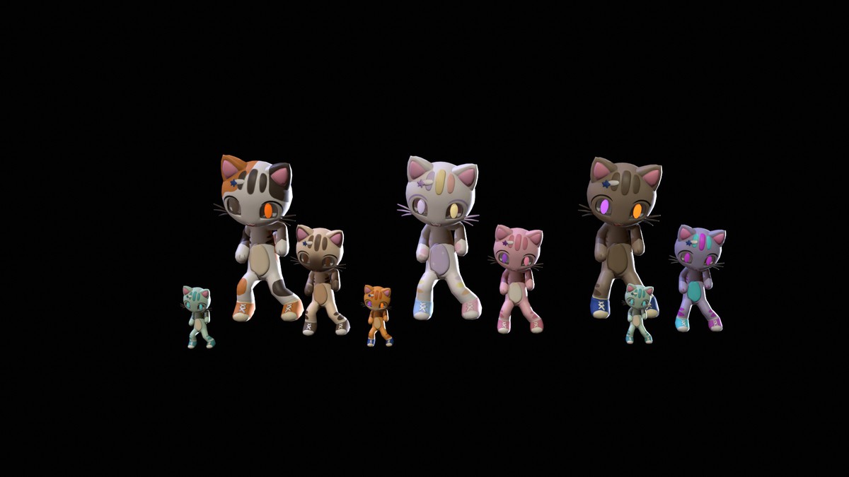 Sweet Cat Character