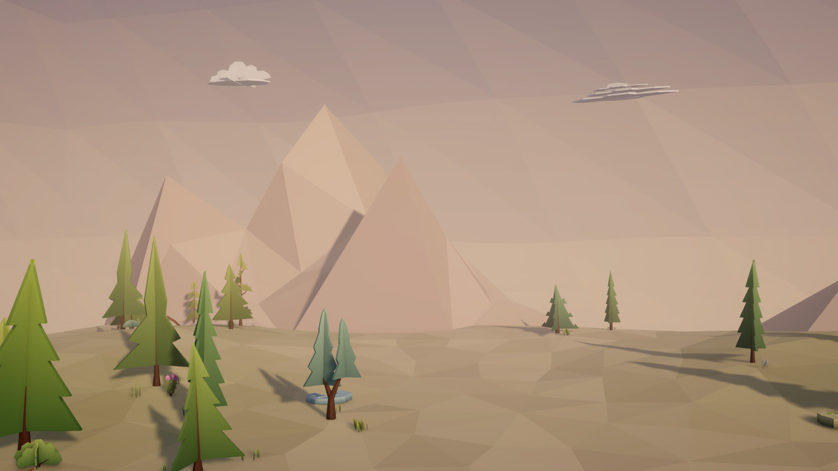 MK Low Poly - Flat Environment