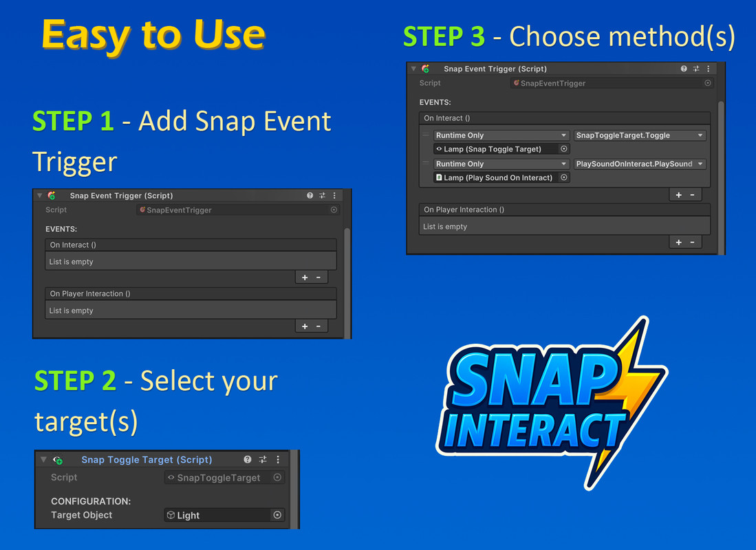 SnapInteract
