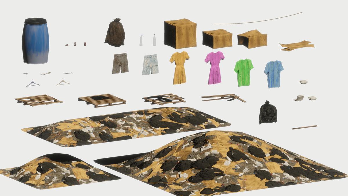 Slums Modular Pack