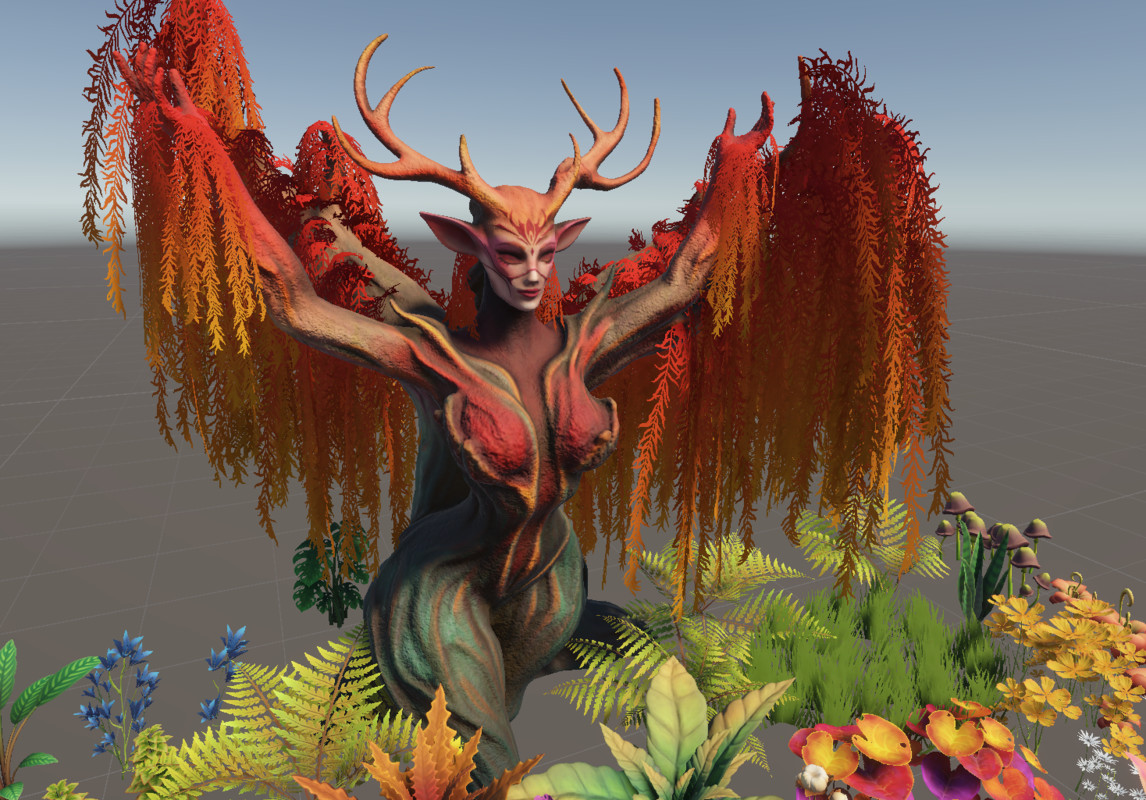 Stylized_Plants_Flowers_Mushrooms