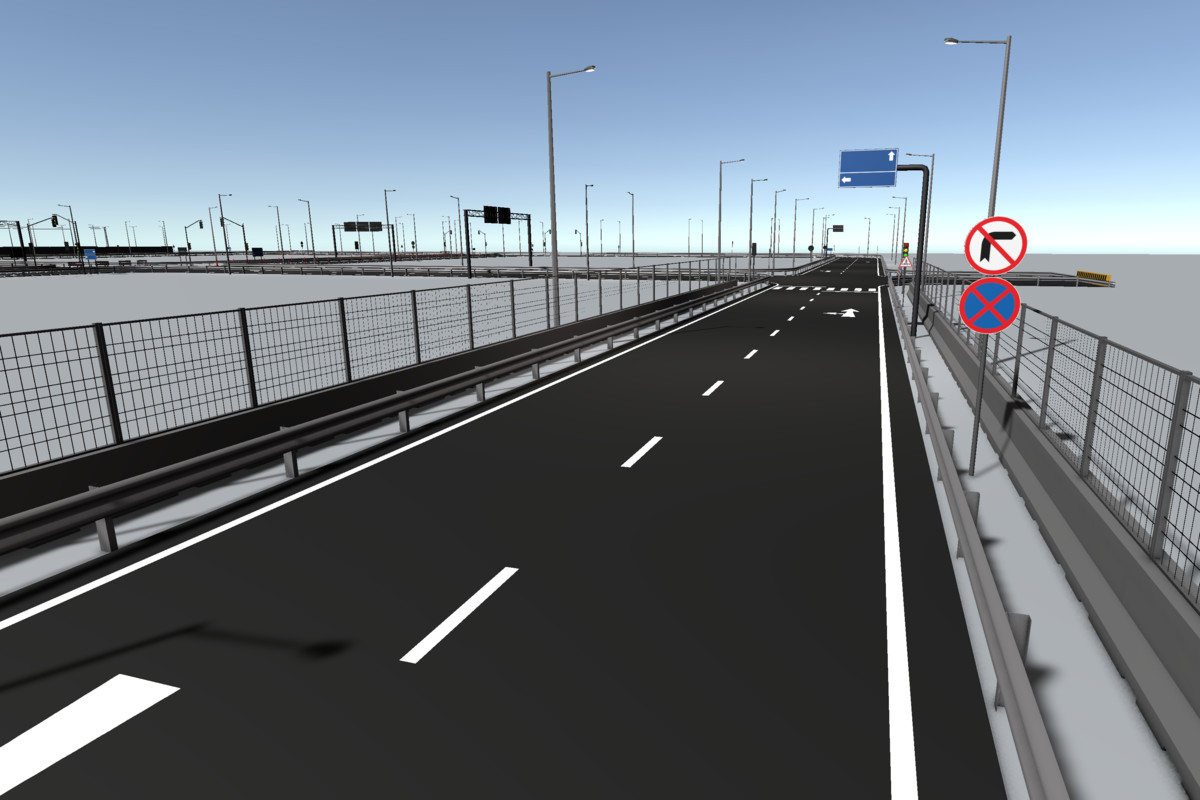 Low Poly Urban Traffic Pack