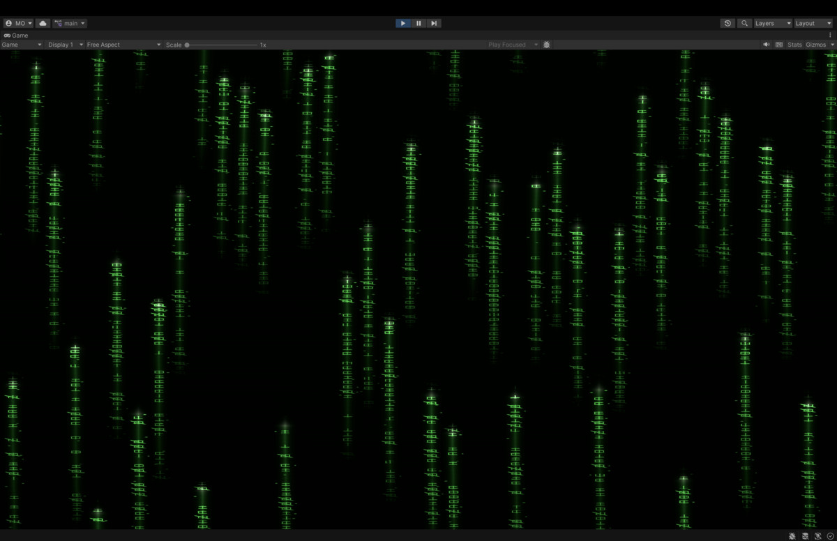 MotionScapes: Procedural Animated Backgrounds