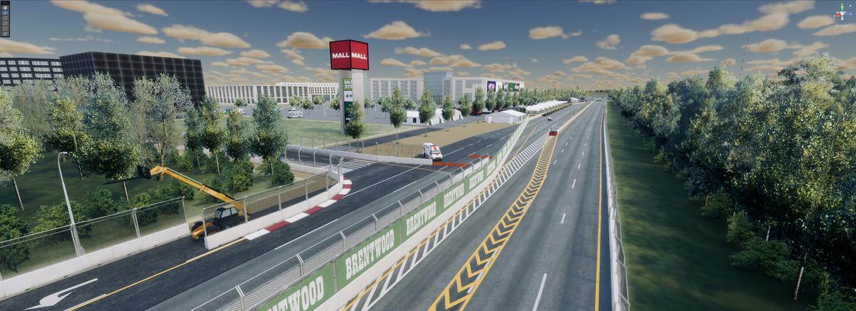 Realistic Track Brentwood