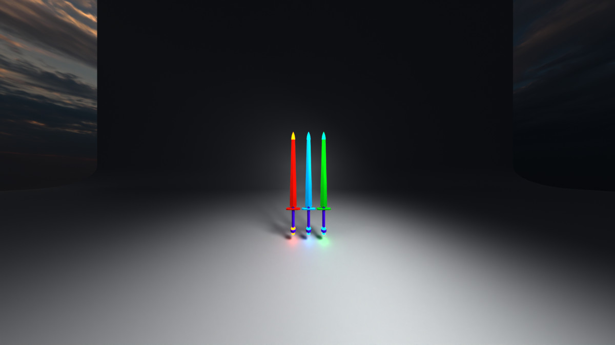 Magic Glow Weapons