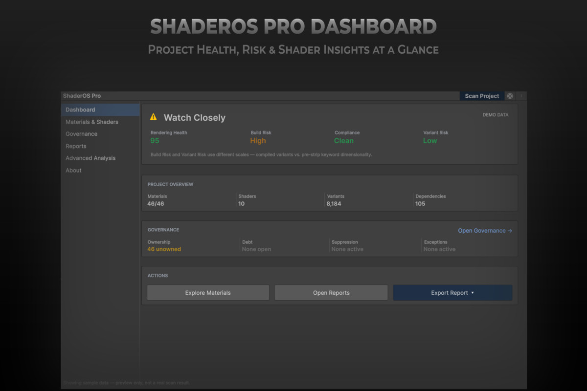 ShaderOS Pro