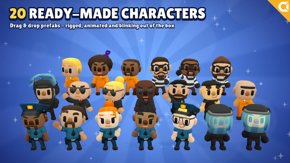 ToonTastic - Police & Security