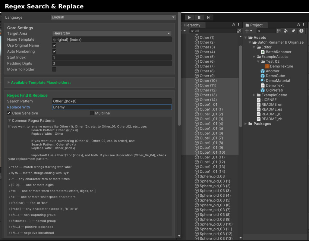 Batch Renamer Pro & Organize