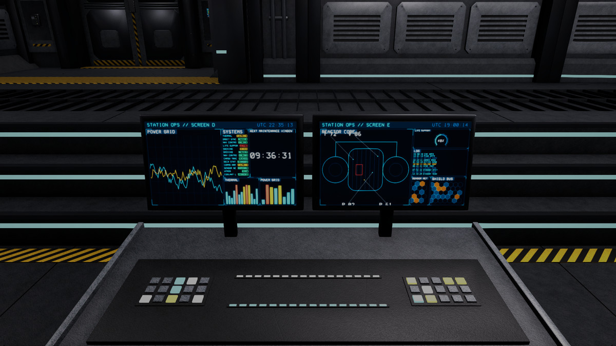 AAA Sci-Fi Space Station Kit