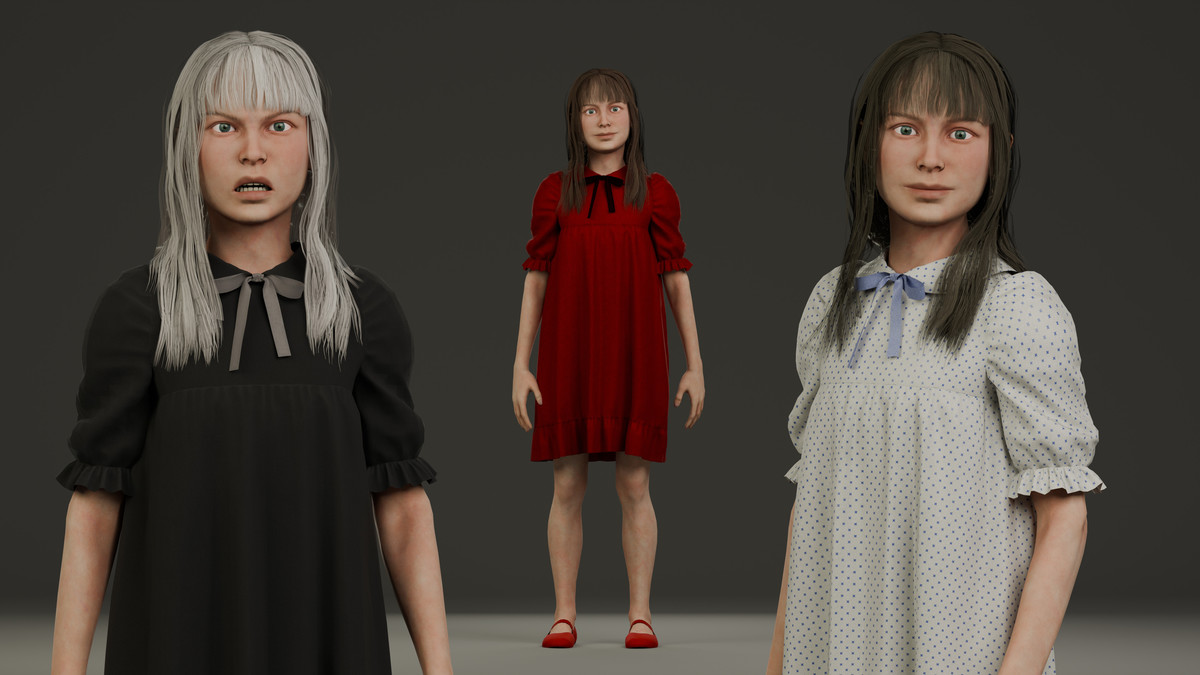 Teenage School Girl Pack