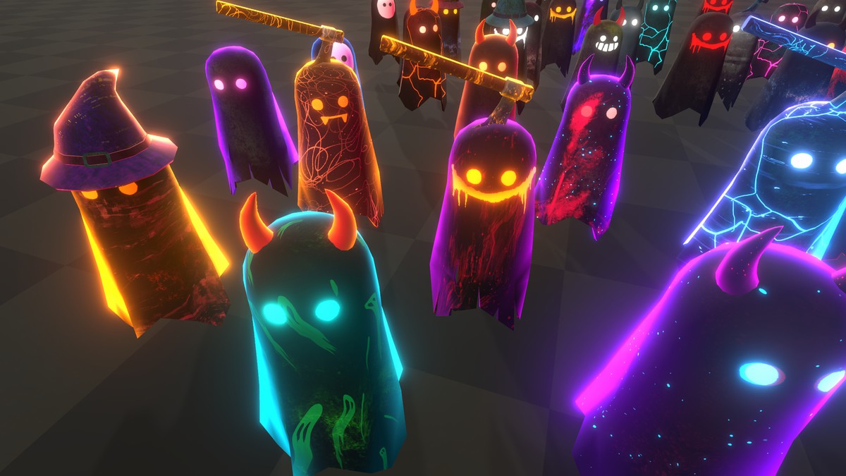 Dark Ghosts 2 in 1 PACK