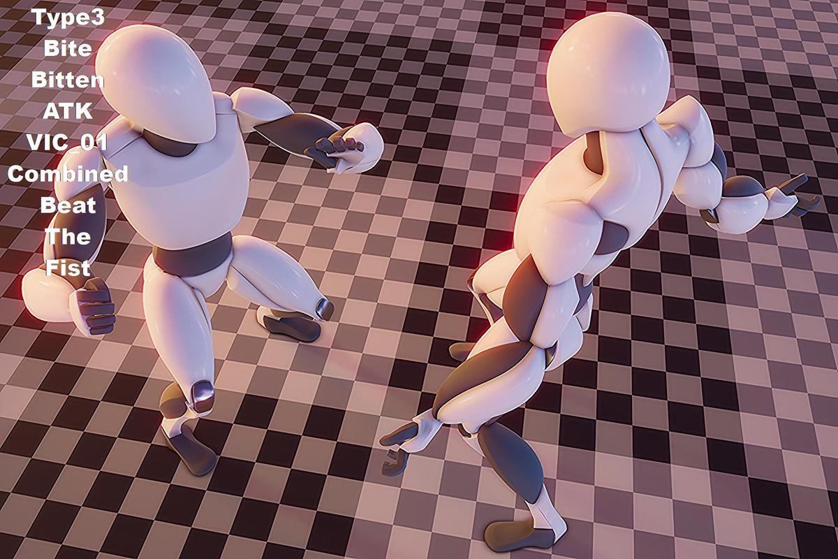 AA Jiangshi Animations Package