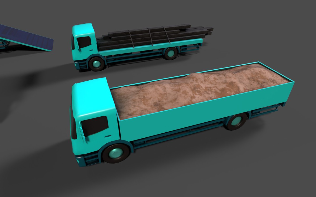 Truck Utility & Cargo Pack - Modular Vehicle