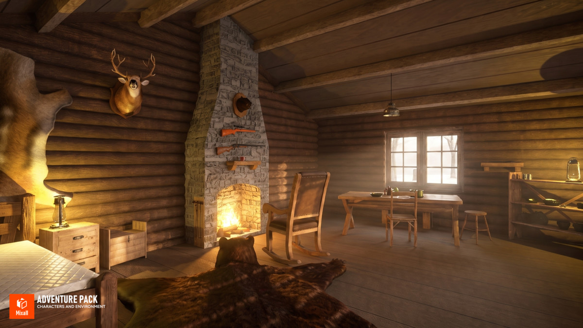 Adventure pack - Characters and Environment