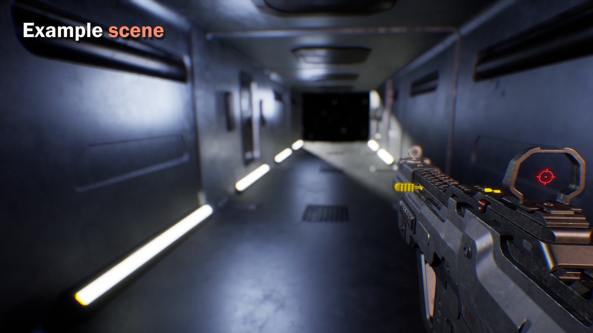 Sci-fi Weapons - Complete Bundle (Rigged & Animated)