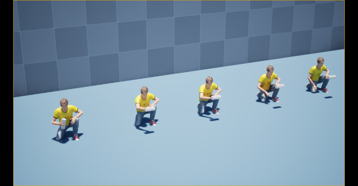 Bomb Placement Animation
