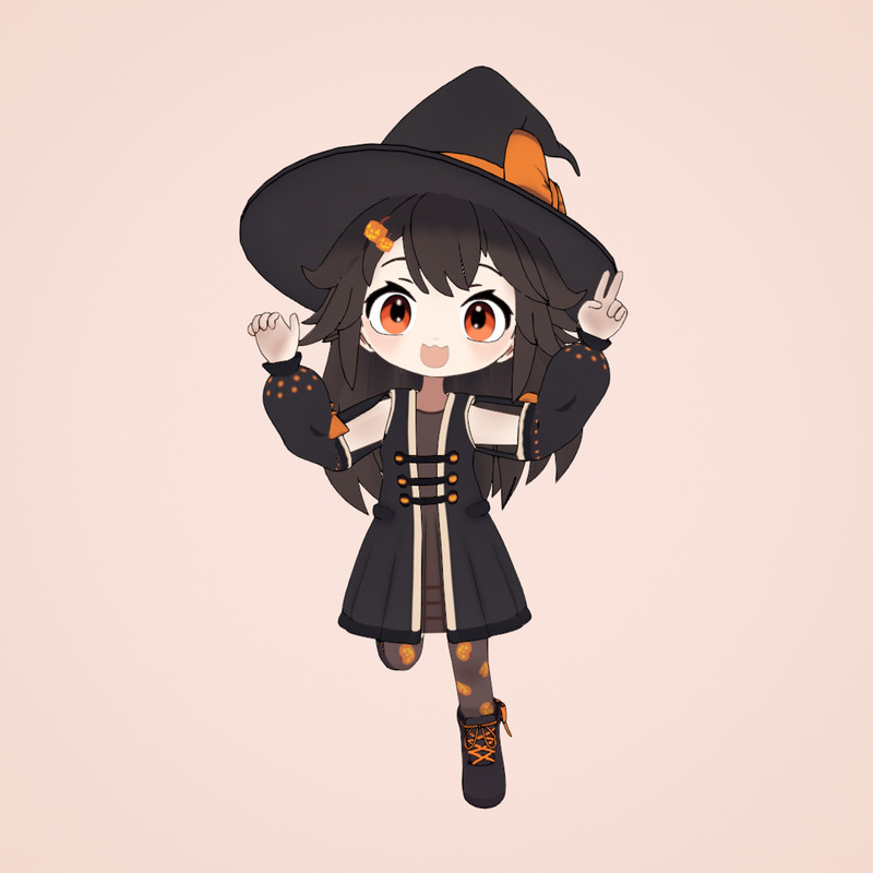 Halloween Anime Girl