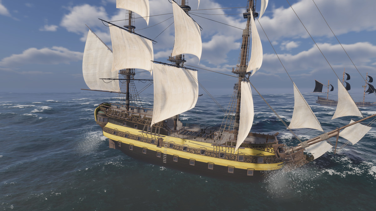 Odyssey Medieval Ship