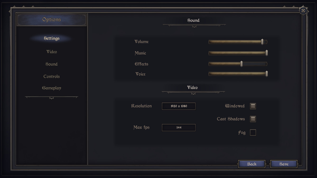 Legendary Warrior UI