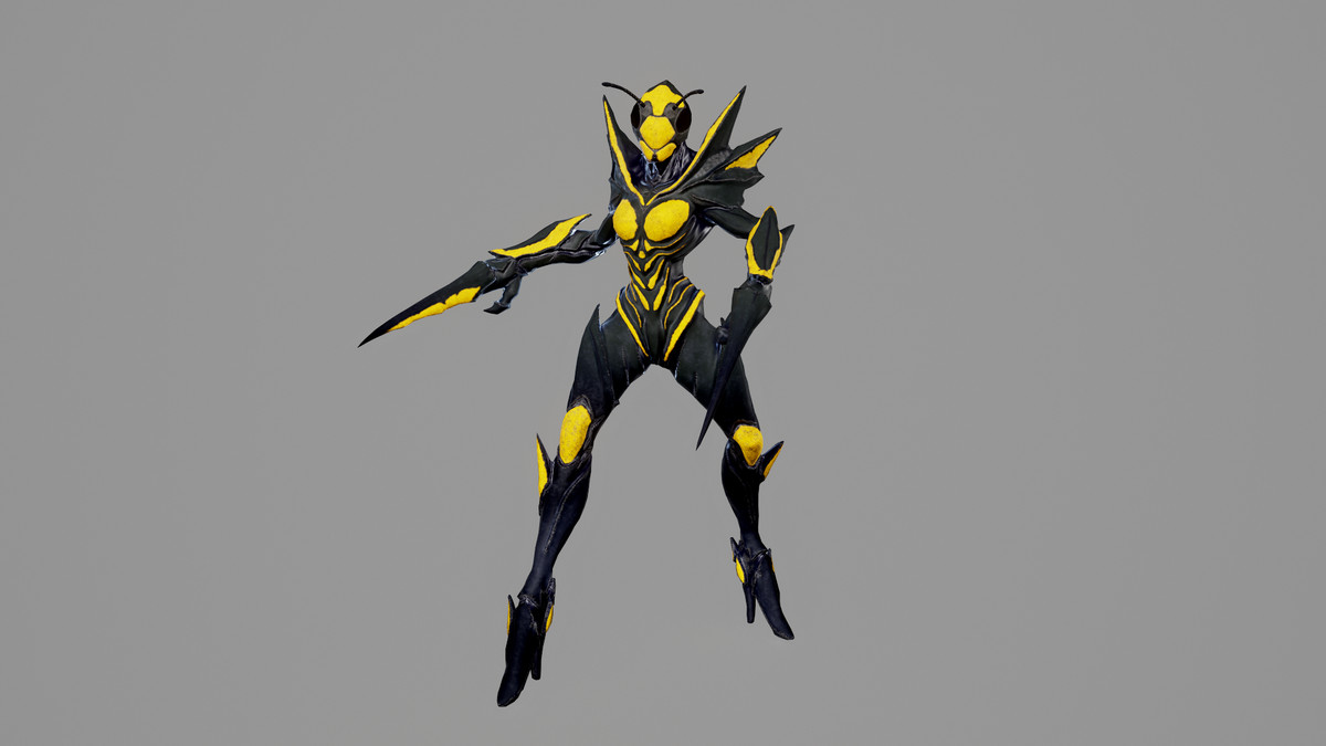 Wasp_monster_stylized
