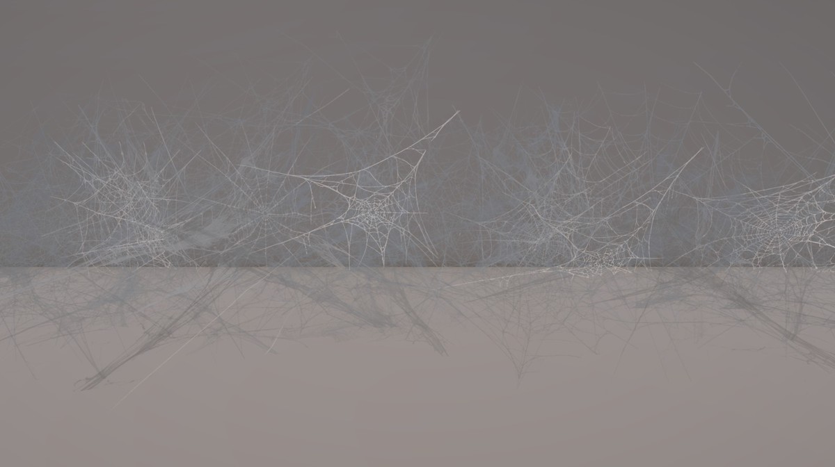 Cobweb Weaver - Paint Spider Webs Onto Your Geometry