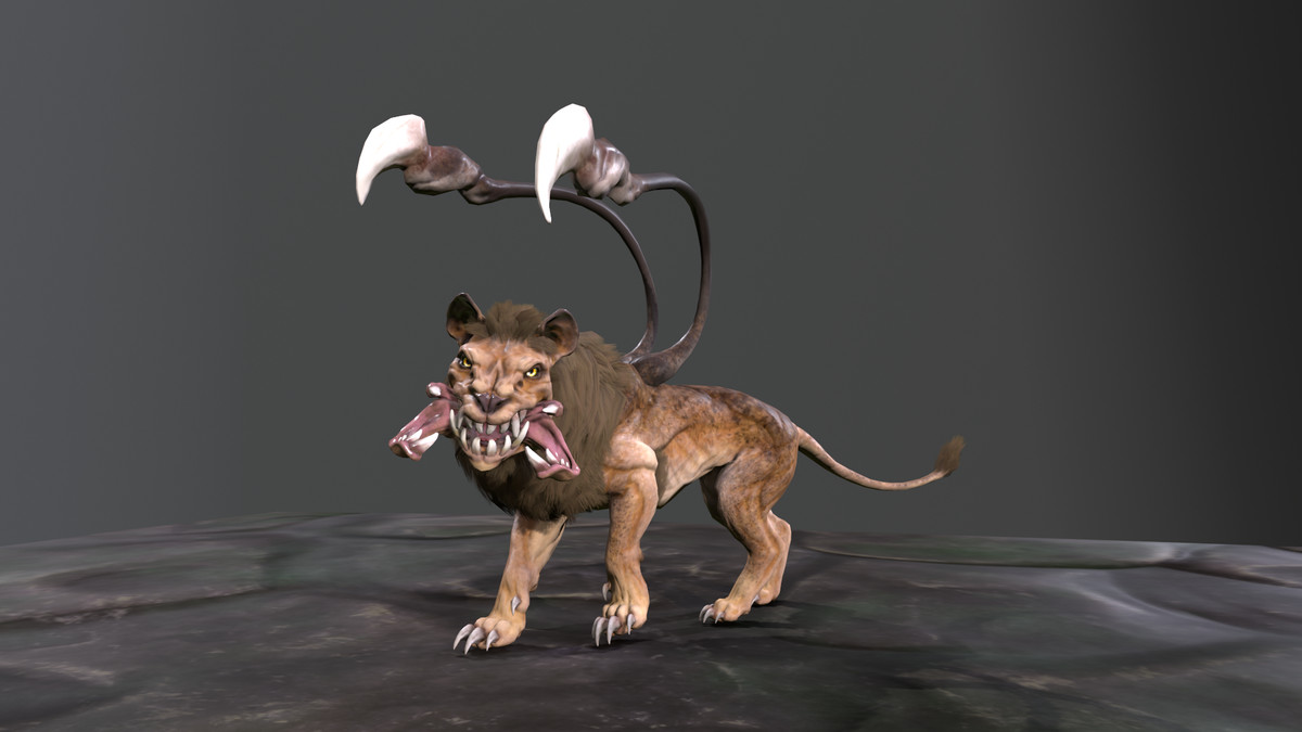 Lion Mutant