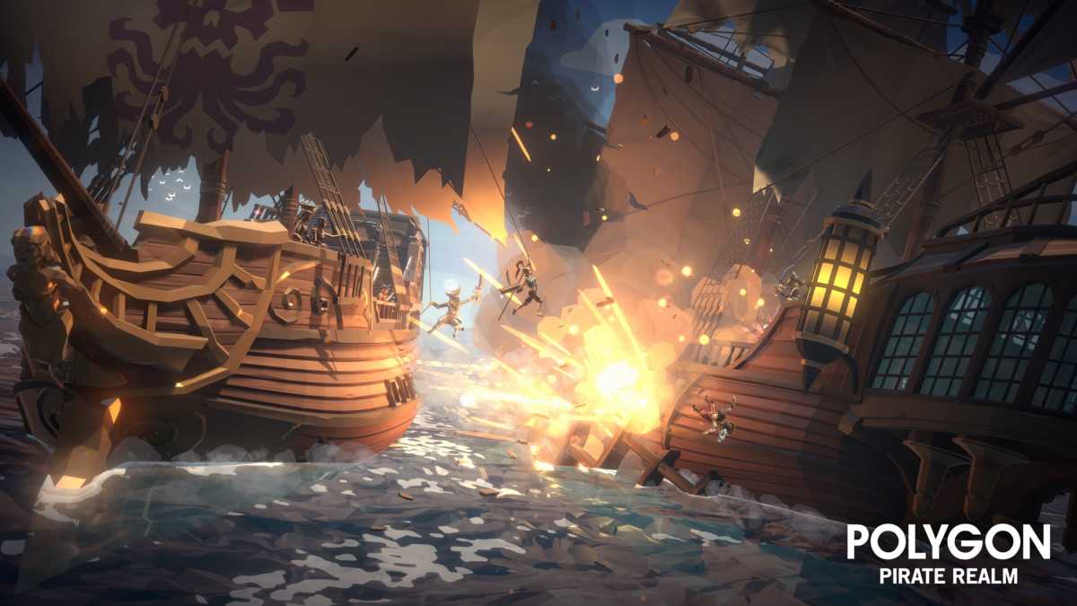 POLYGON - Pirate Realm - Art by Synty