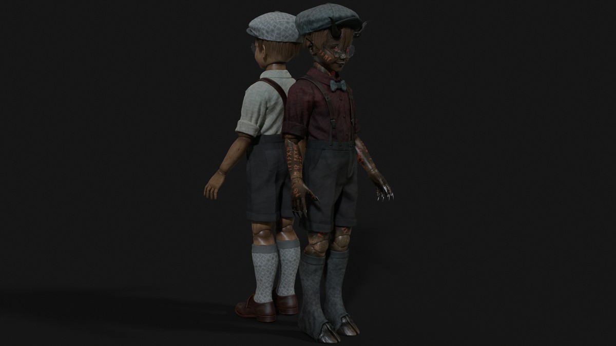 Mannequin boy — Doll and Demon Bundle
