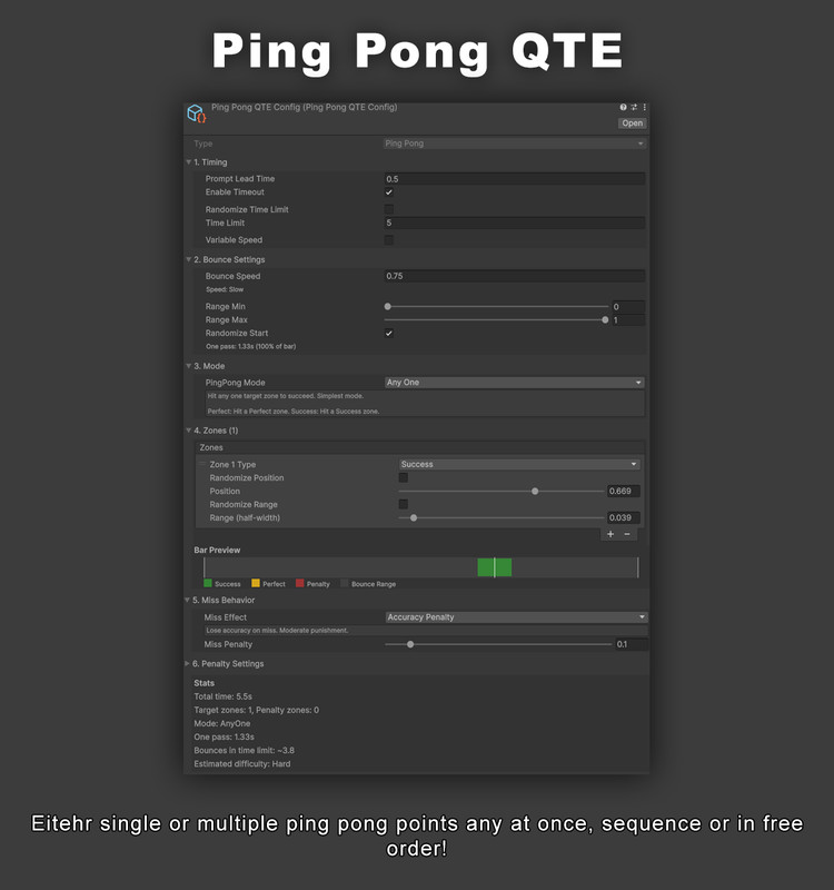 Simple QTE: Quick Time Events made easy w/ JSON support & 11 QTE types