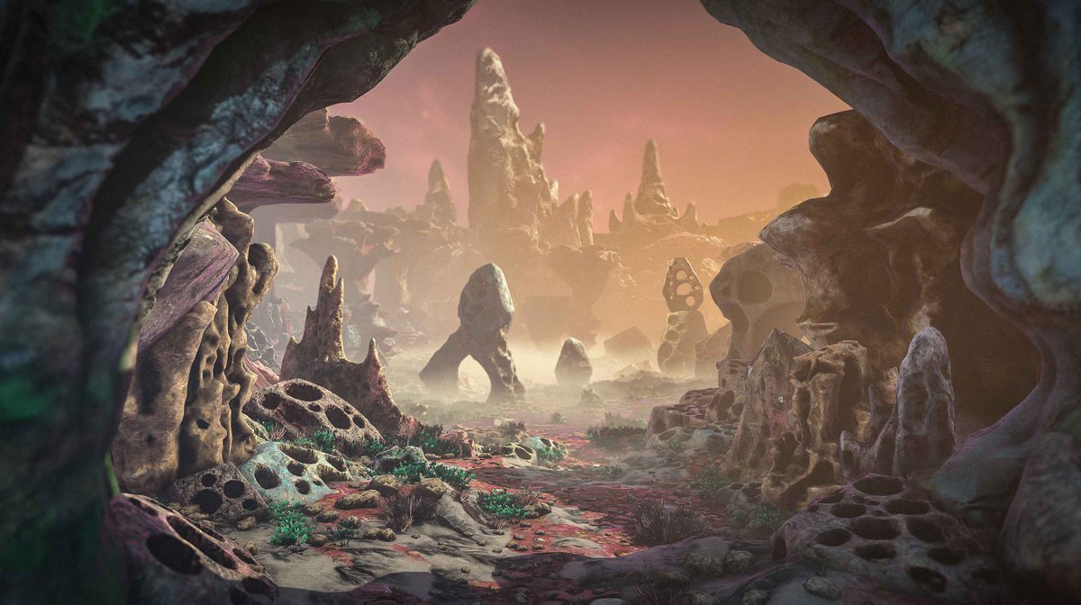 Alien Rocks V