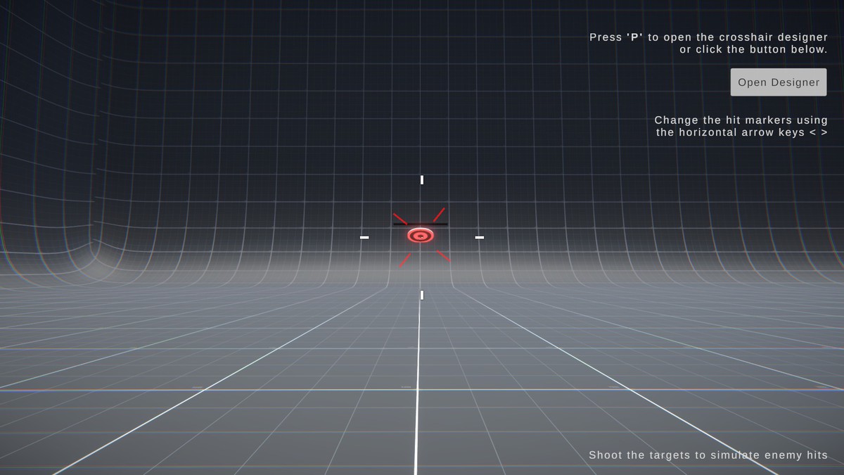Crosshair X - Runtime Customizable Reticle