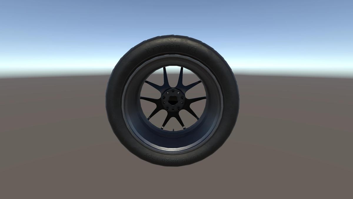 Kryxen Wheel V1 - Titanium - Game Ready