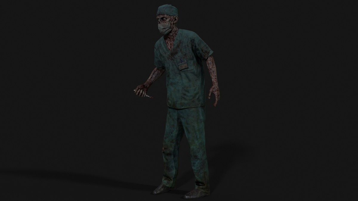 Hospital Surgeon — Zombie Hospital Collection