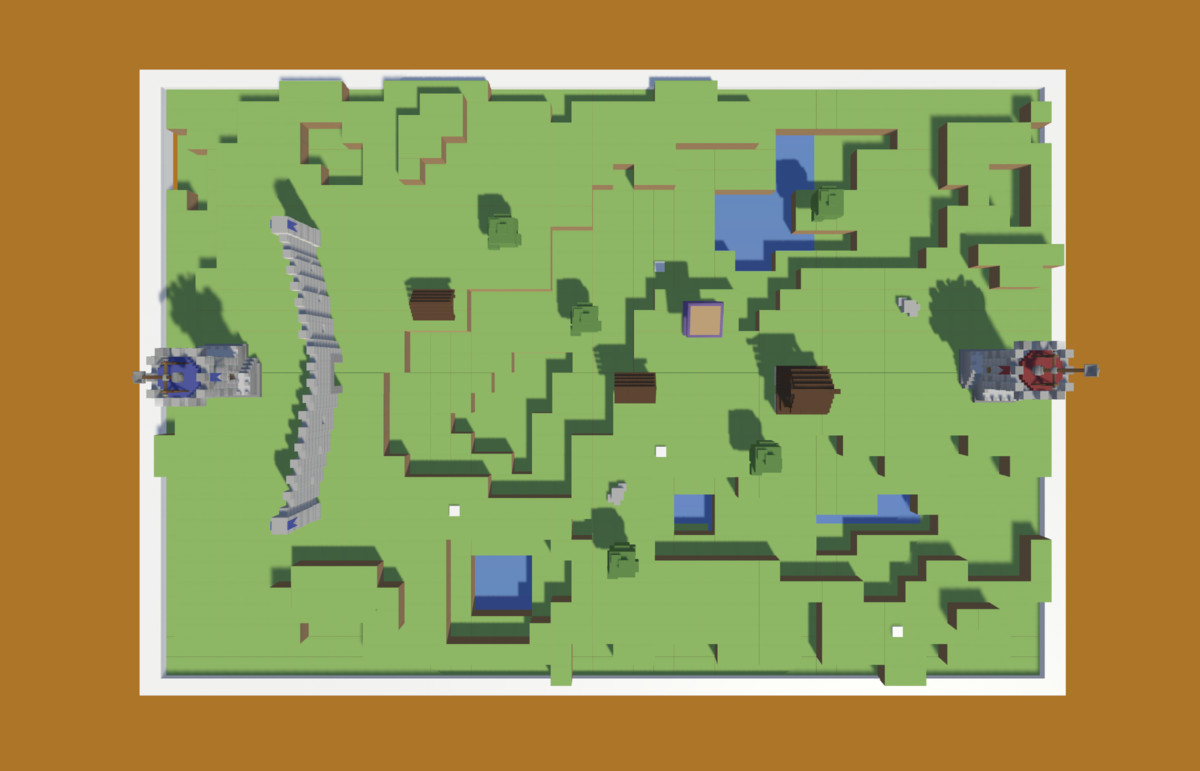 Bomb Shot - Cube Map