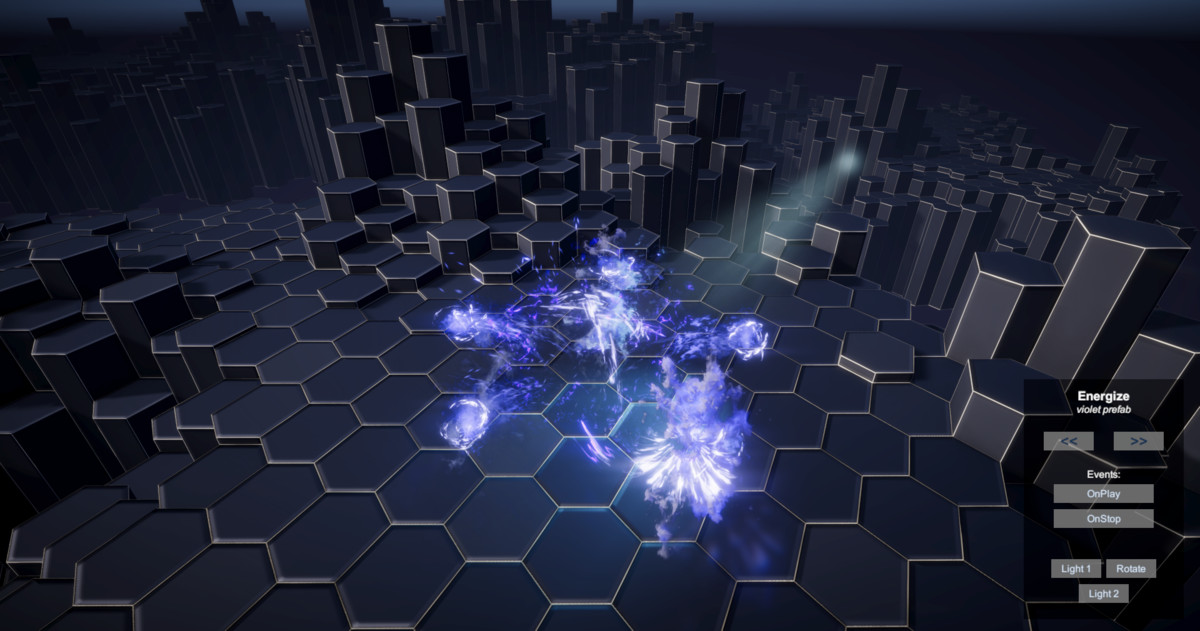UNI VFX 6D: Epic Abilities for Visual Effect Graph