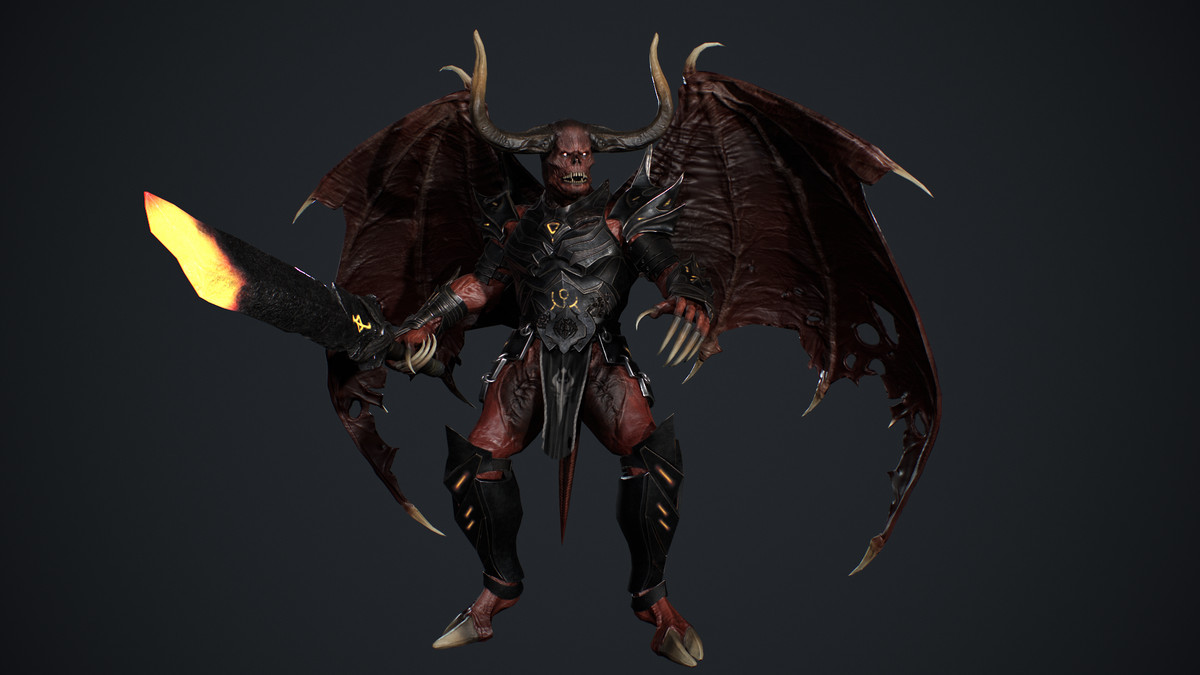 Demon Remastered