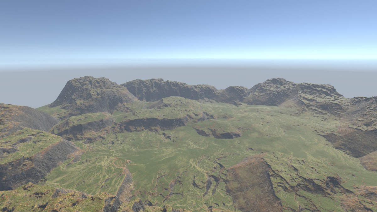 Procedural Mountain Terrains 8K