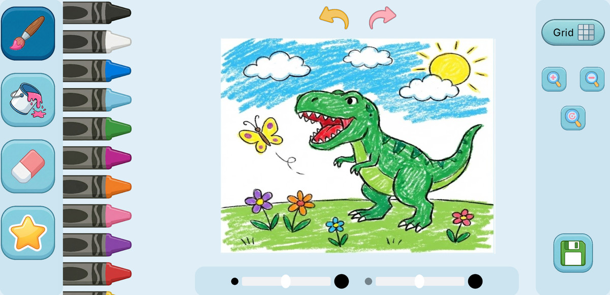 Coloring Book Engine ( Drawing & Coloring )