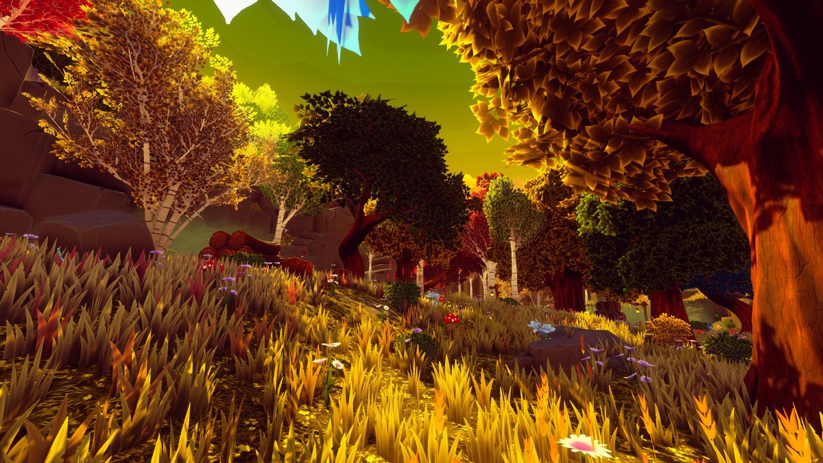 Stylized Fantasy : Forest Environment