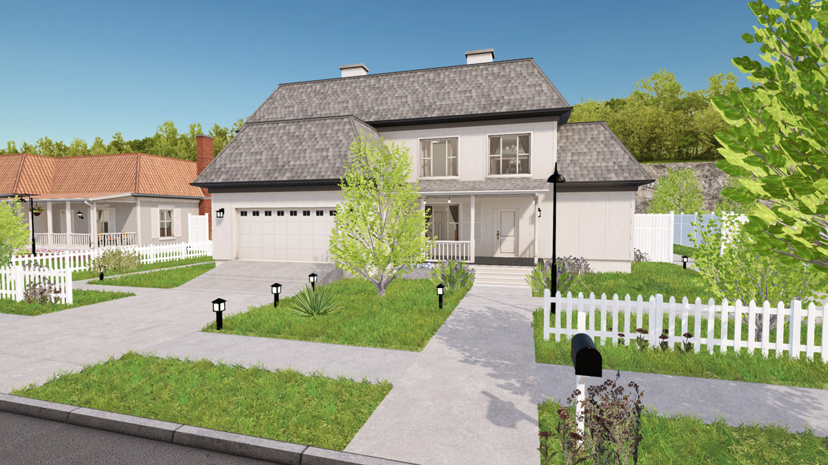 Residential House Pack (URP)