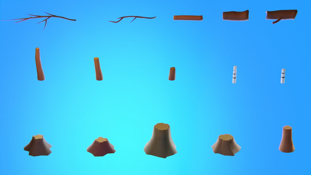 Low Poly Seasonal Forest Biome by IGS