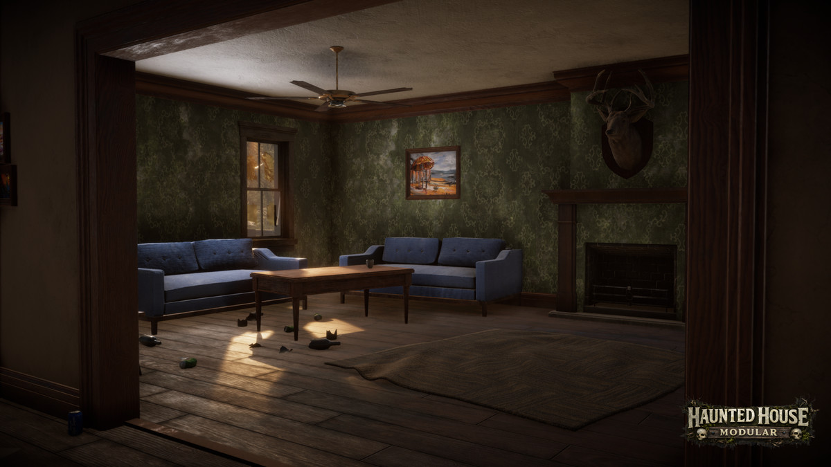Modular Haunted House (Modular House, Haunted House, House, Home, Modular)