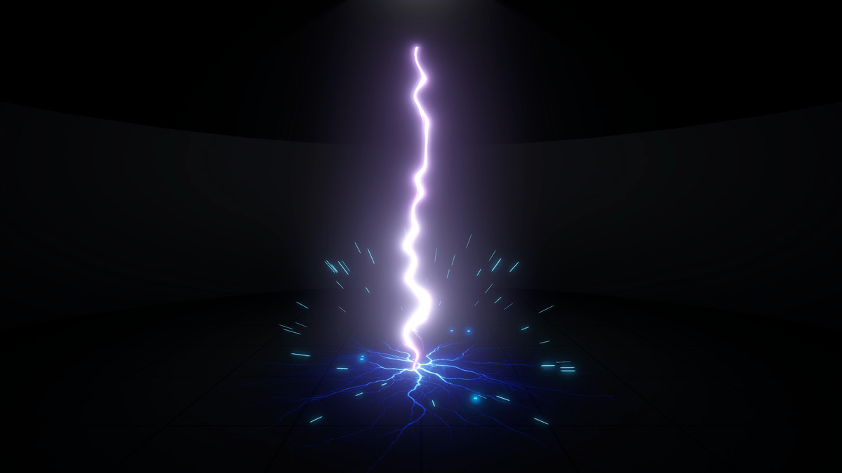 Lightning & Storm Magic VFX Pack
