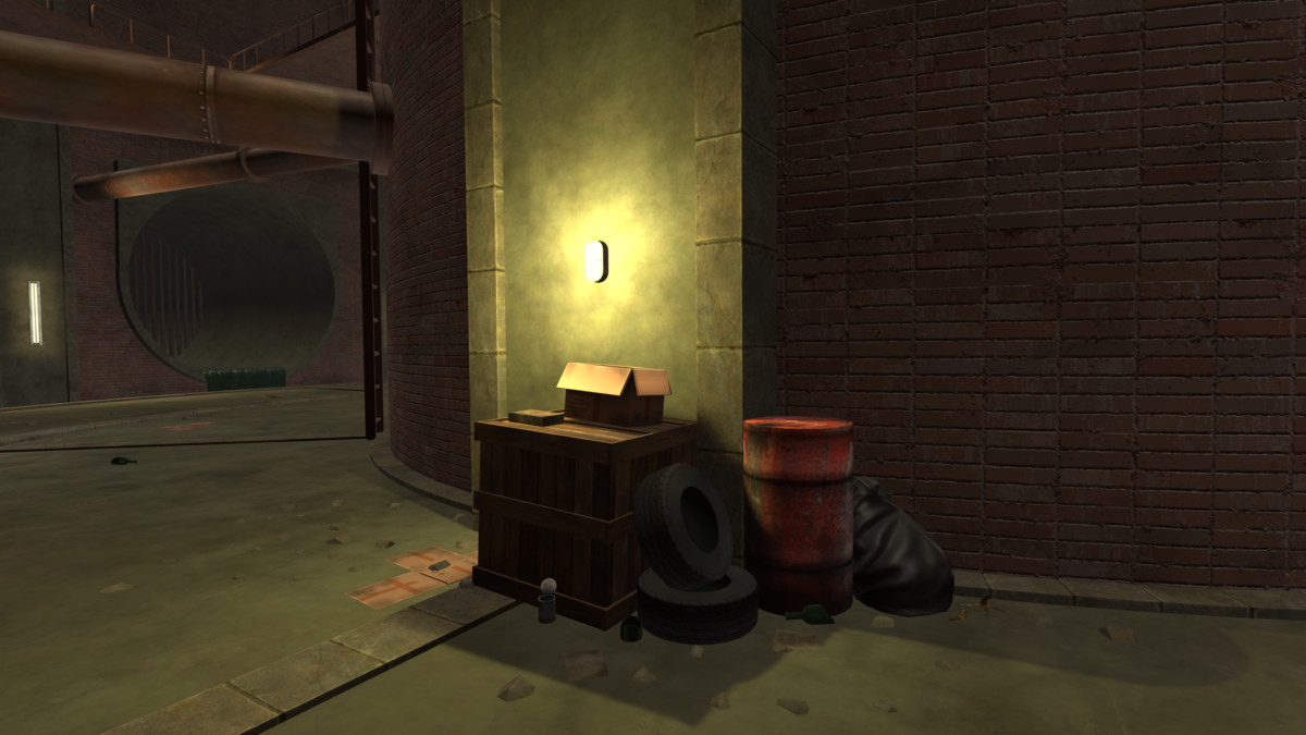 Sewer – Stylized Urban Environment & Props Pack