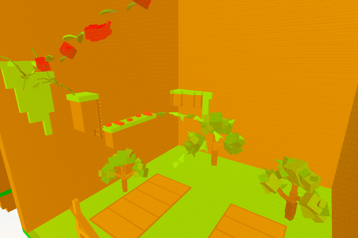 OBBY Garden Parkour & Platform Mega Pack