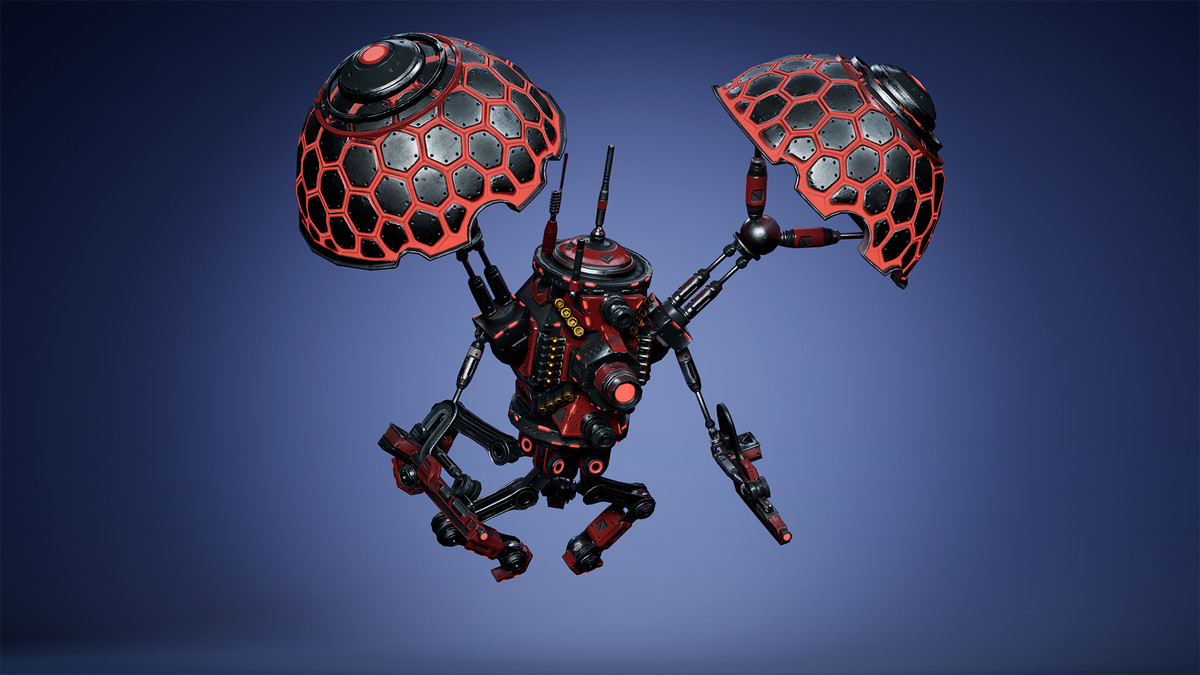 Sci-Fi Drone02