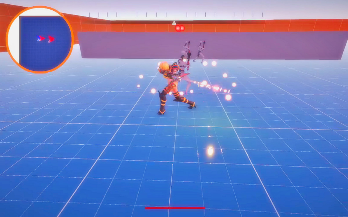 Third Person Combat